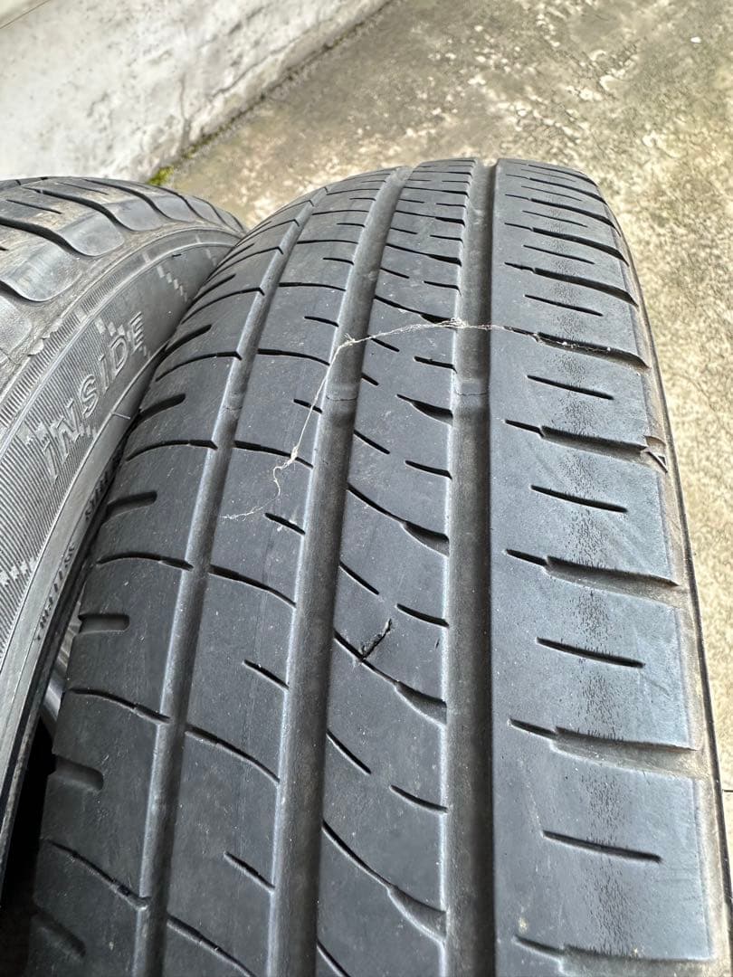 りなっこ ダンロップエナセーブEC204 155/65R14