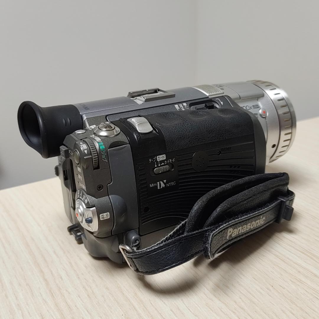 Panasonic NV-GS100 MiniDVビデオカメラ ダビングに