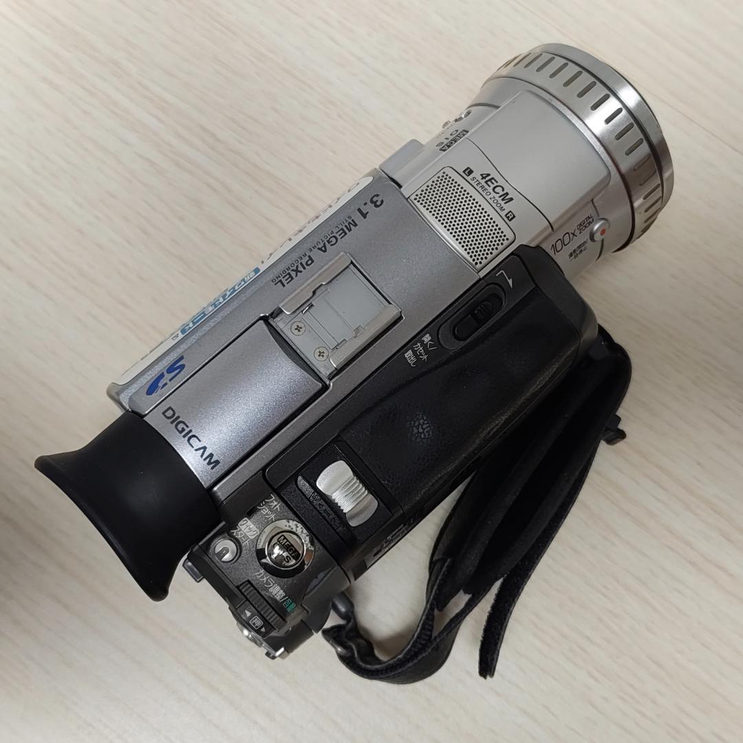 Panasonic NV-GS100 MiniDVビデオカメラ ダビングに