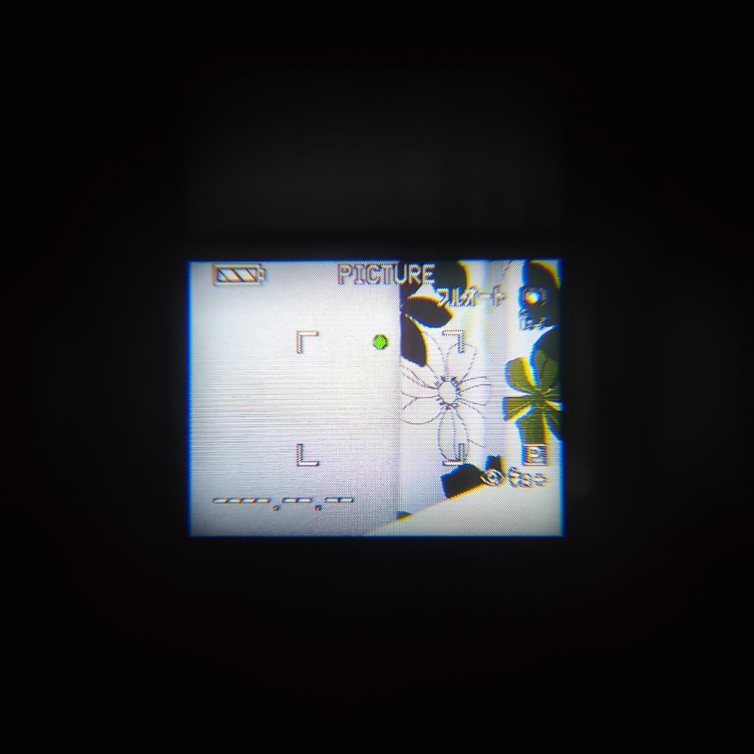 Panasonic NV-GS100 MiniDVビデオカメラ ダビングに