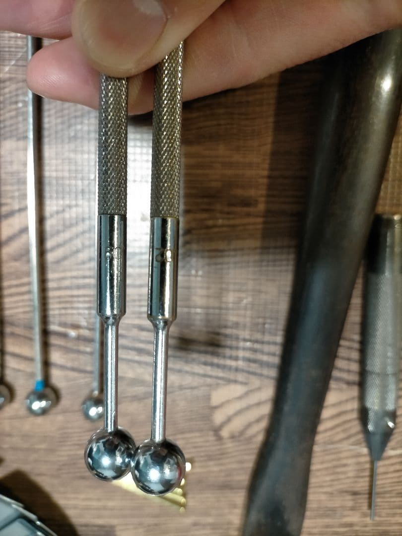 ★パチンコ釘調整4点セット　釘メンテナンス/釘師/工具/道具