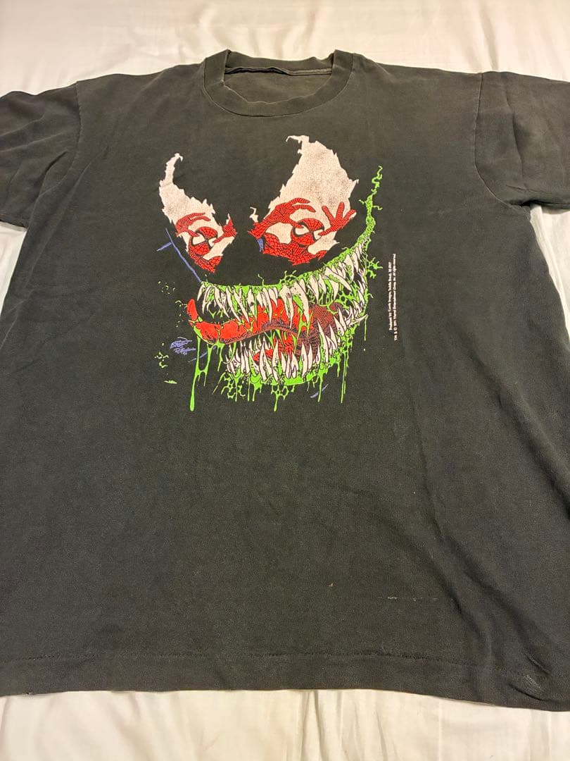 MARVEL COMICS VENOM 91年製 vintage tshirt