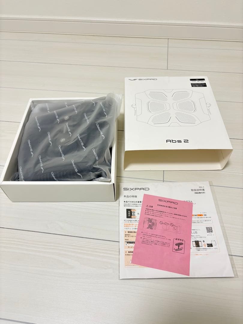 【新品未使用品】SIXPAD Abs 2 本体のみ LLサイズ