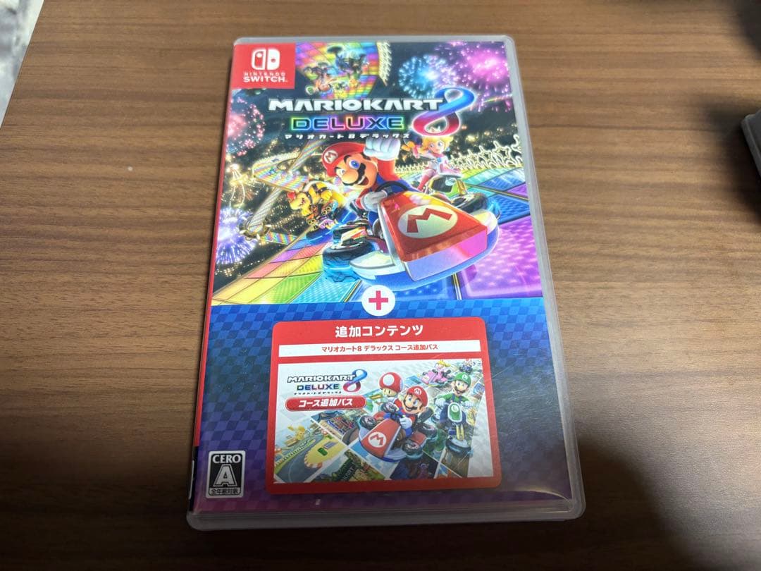 Switch マリオカート8 デラックス+コース追加パス