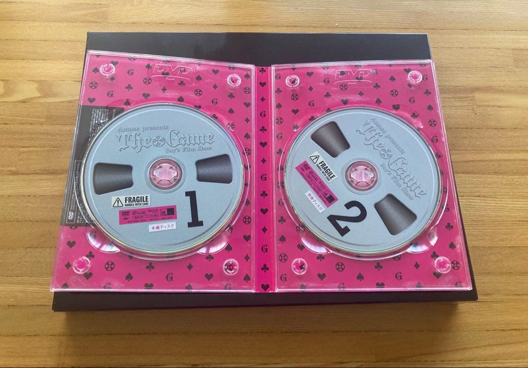 その他 The Game Boys Film Show DVD