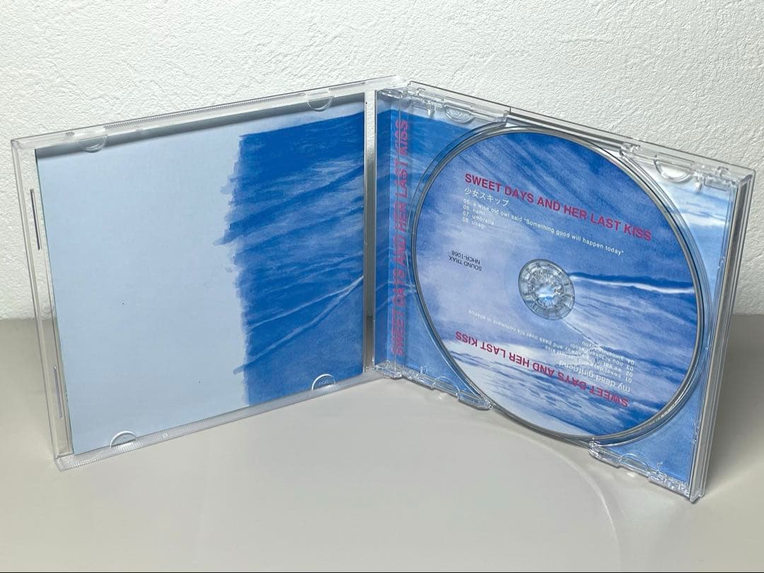 美品 CD 死んだ僕の彼女 my dead girlfriend 少女スキップ