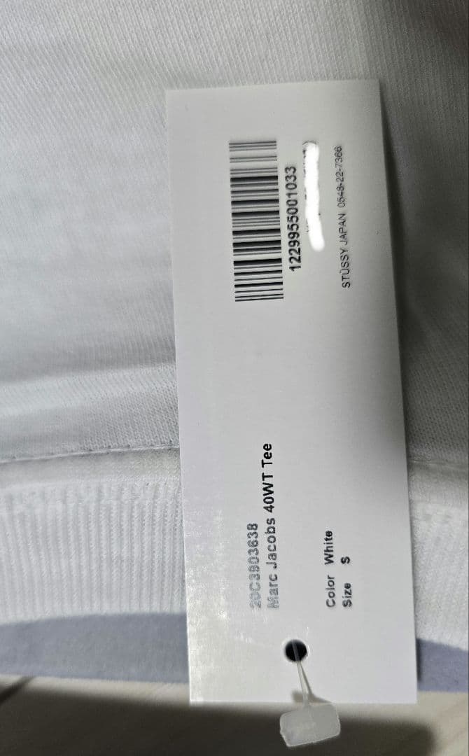 Stussy×MARC JACOBS 40周年 Tシャツ Sサイズ