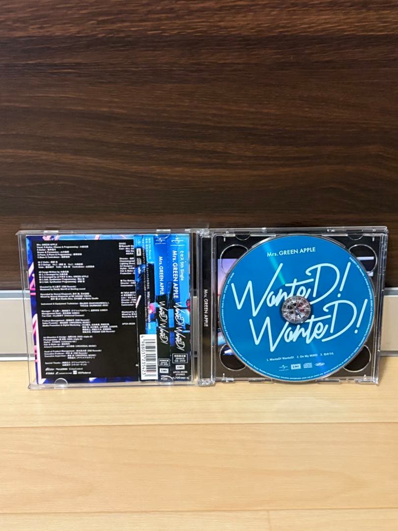 Mrs. GREEN APPLE 初回生産限定盤