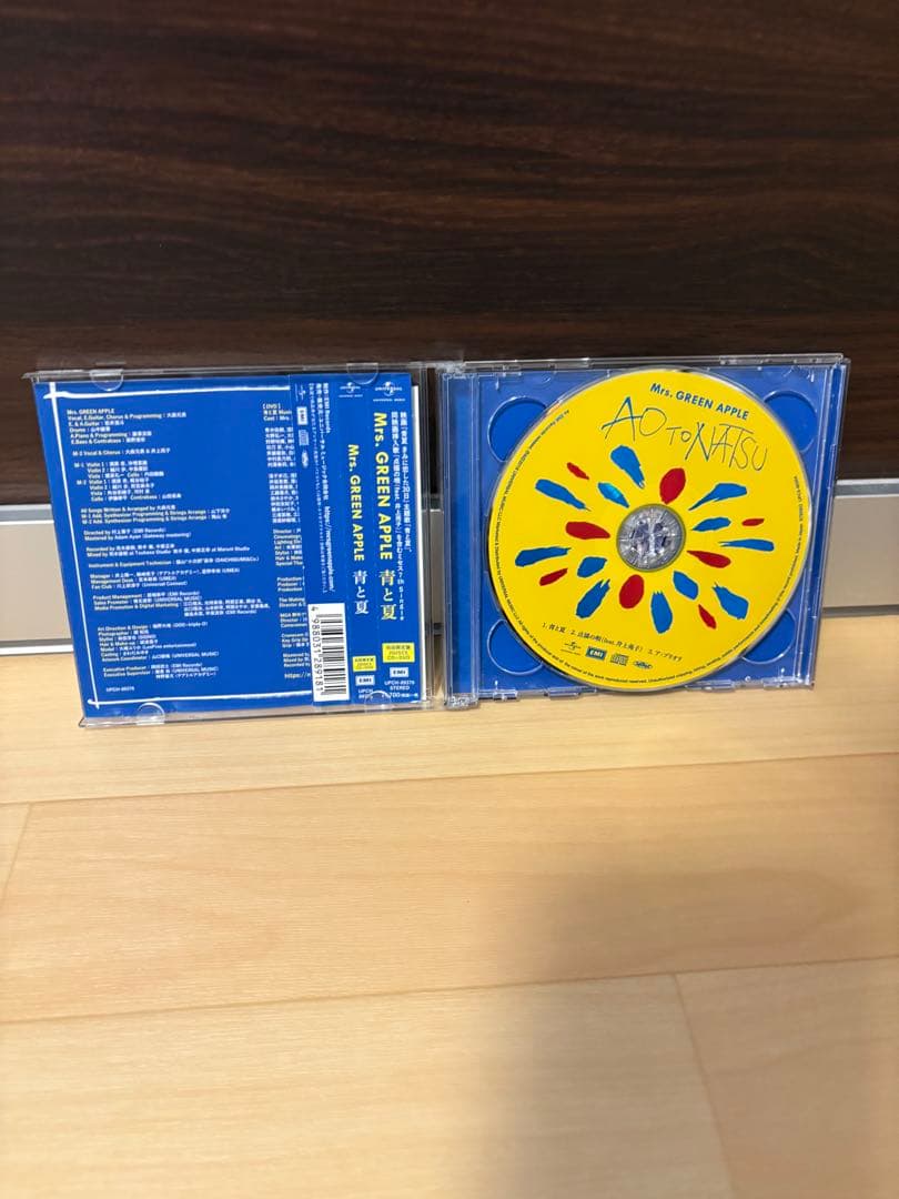 Mrs. GREEN APPLE 初回生産限定盤