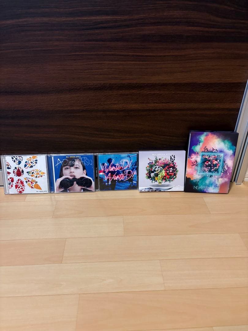 Mrs. GREEN APPLE 初回生産限定盤