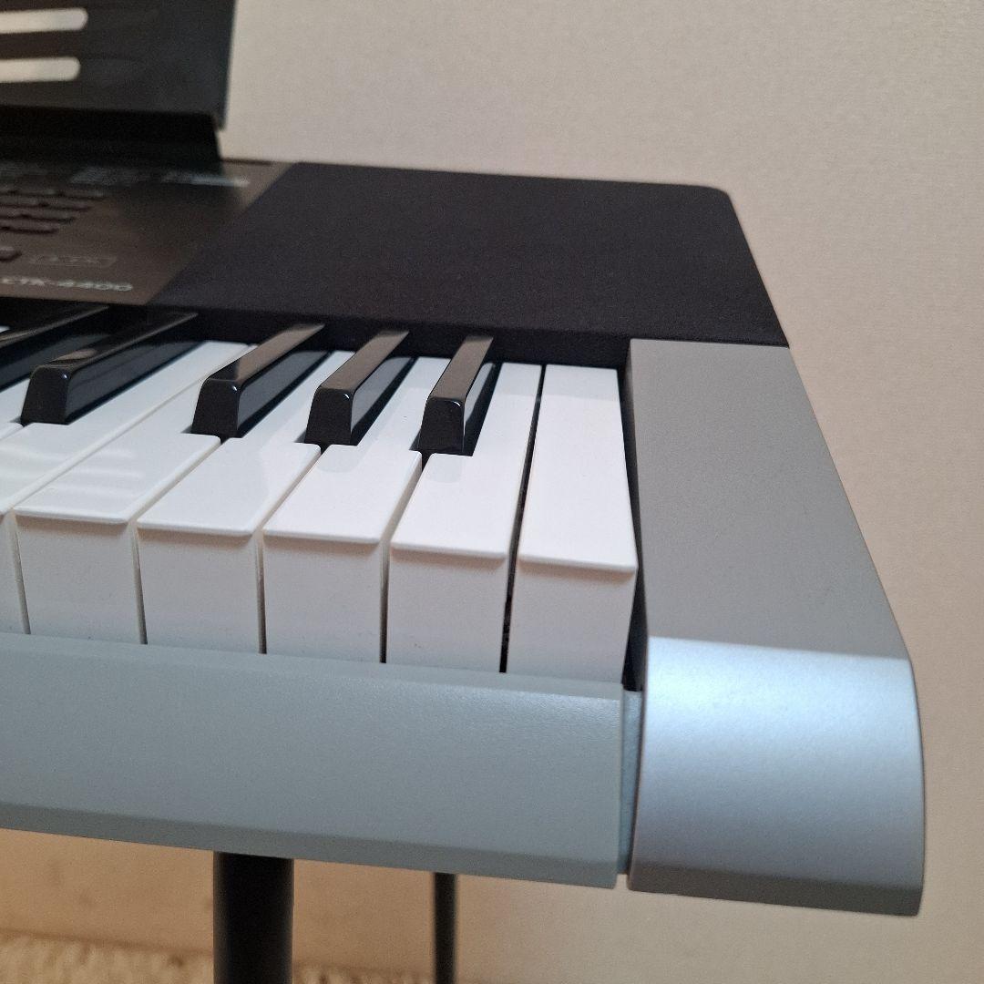 【送料無料】CASIO CTK-4400 スタンド イス セット