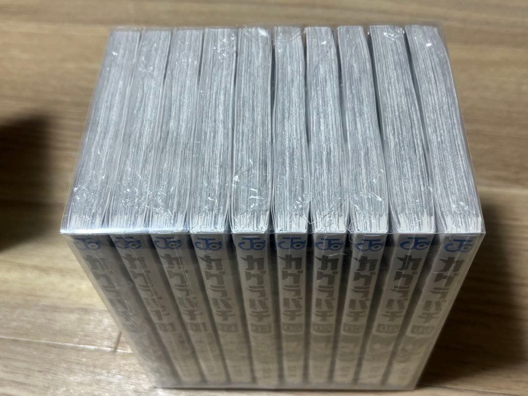 カグラバチ　新品シュリンク未開封　全巻初版　全巻セット　1巻〜10巻　ツタヤ特典