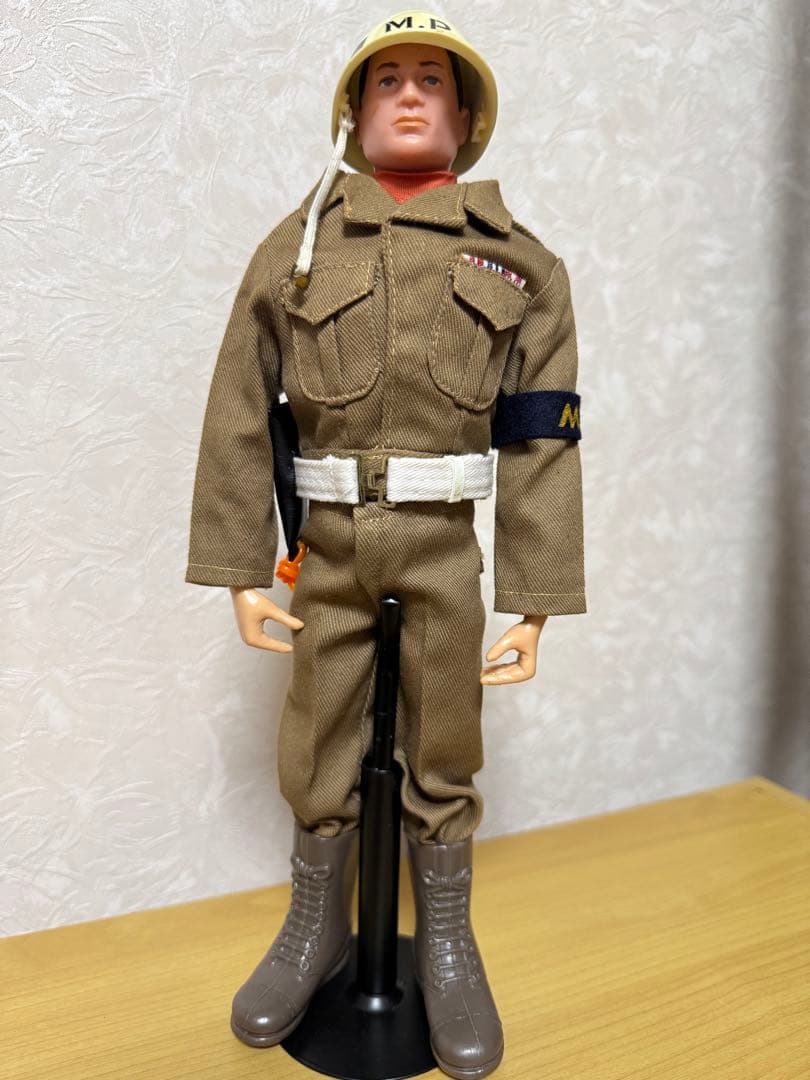ビンテージ　GI.JOE MP GIジョー