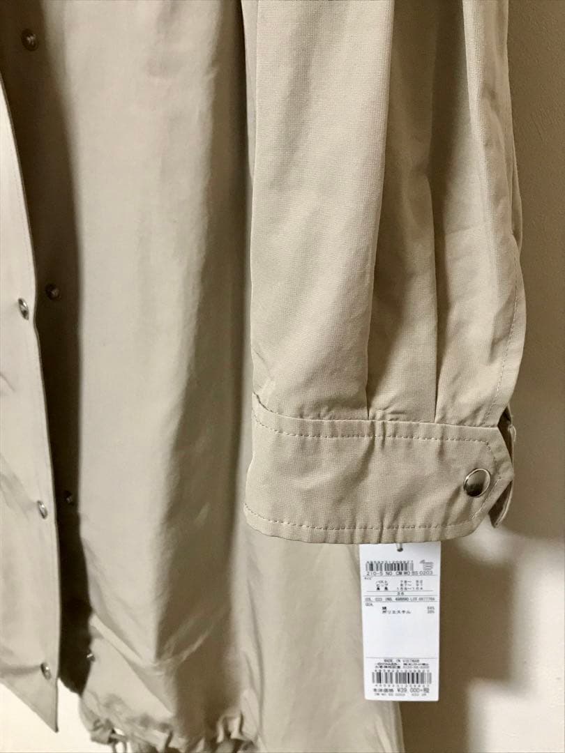 ★新品★ 23区 ライトタッサー モッズコート　ベージュ系