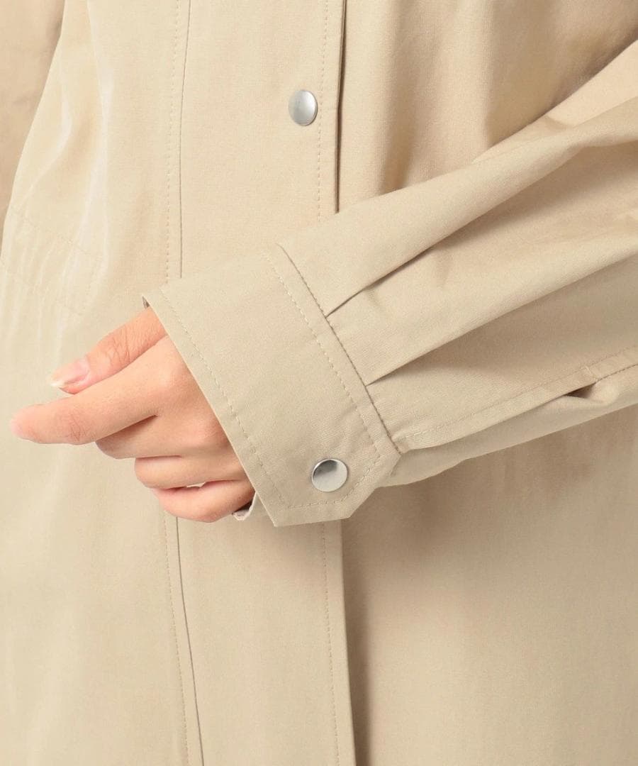 ★新品★ 23区 ライトタッサー モッズコート　ベージュ系