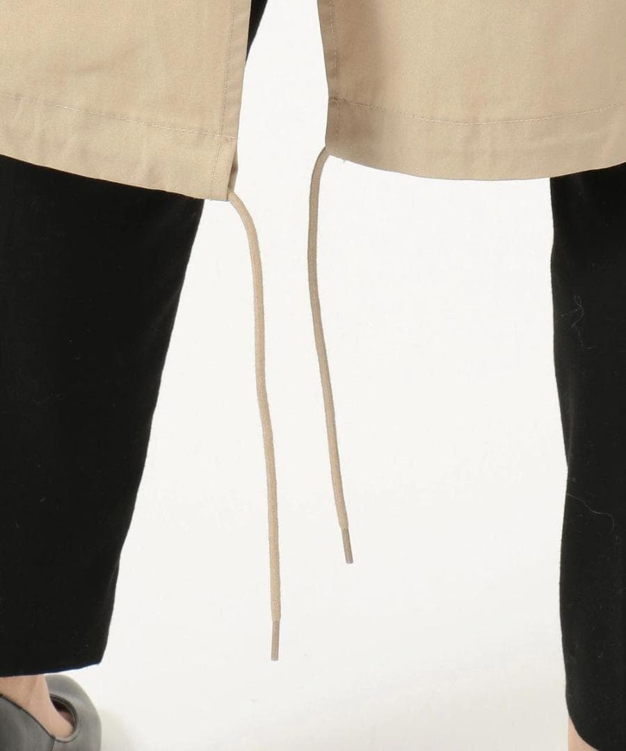 ★新品★ 23区 ライトタッサー モッズコート　ベージュ系