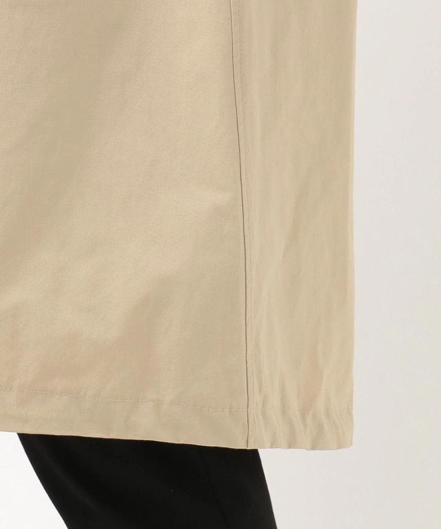 ★新品★ 23区 ライトタッサー モッズコート　ベージュ系