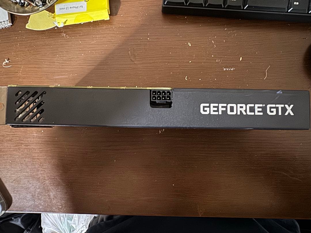 グラフィックボード・グラボ・ビデオカード GTX1660 6GB