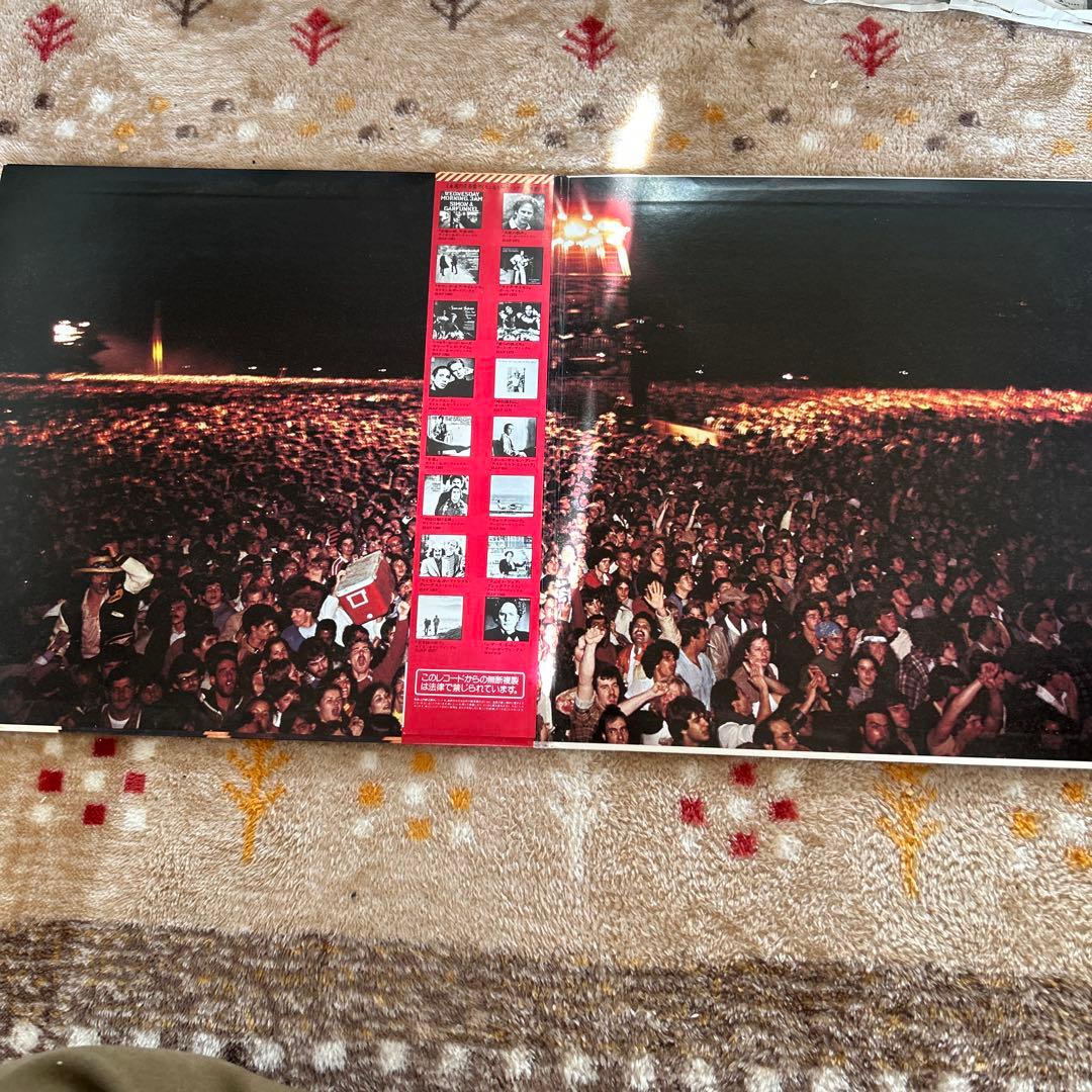 ①サイモン＆ガーファンクル THE CONCERT IN CENTRALPARK