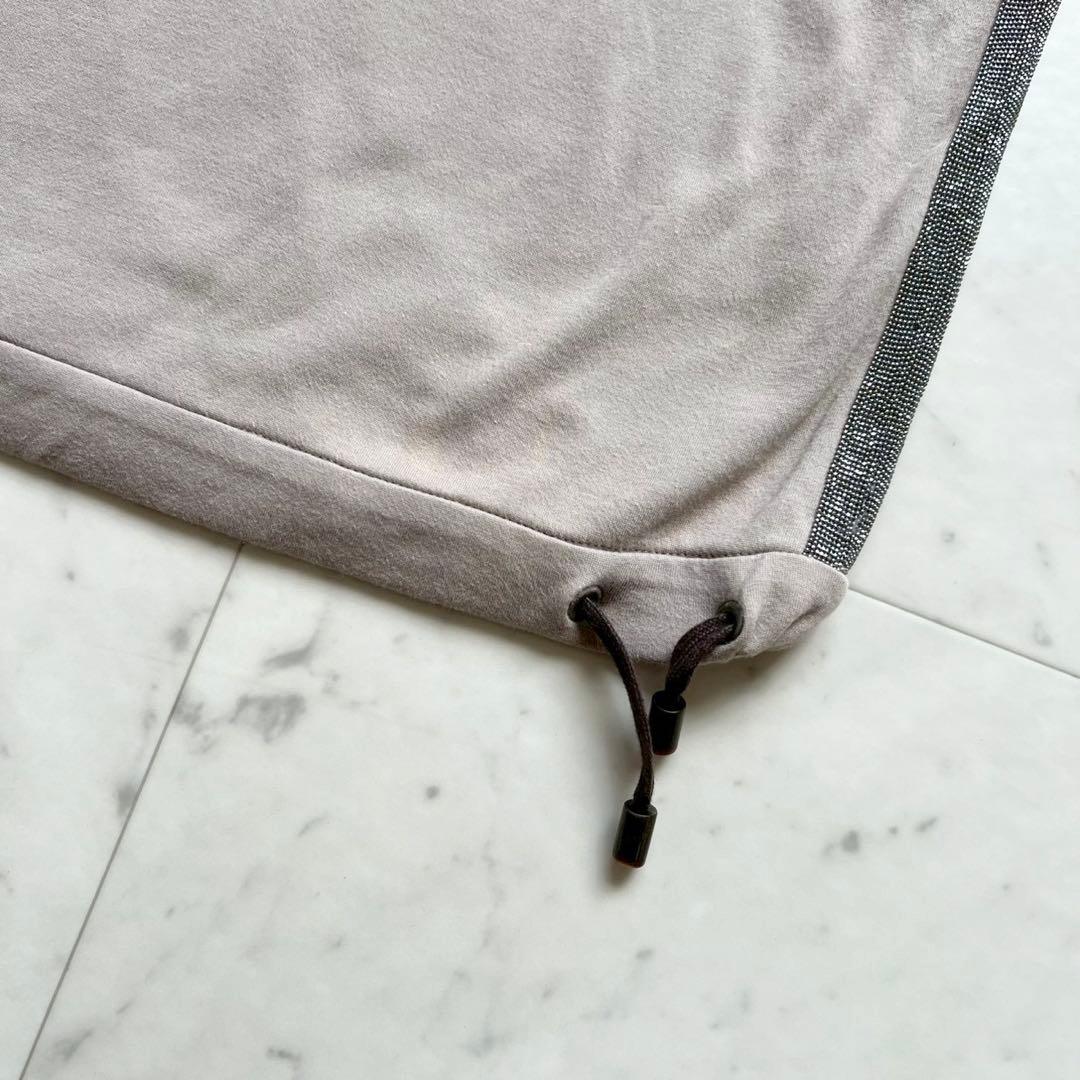 BRUNELLO CUCINELLI サイドモニーレボール装飾 カットソー
