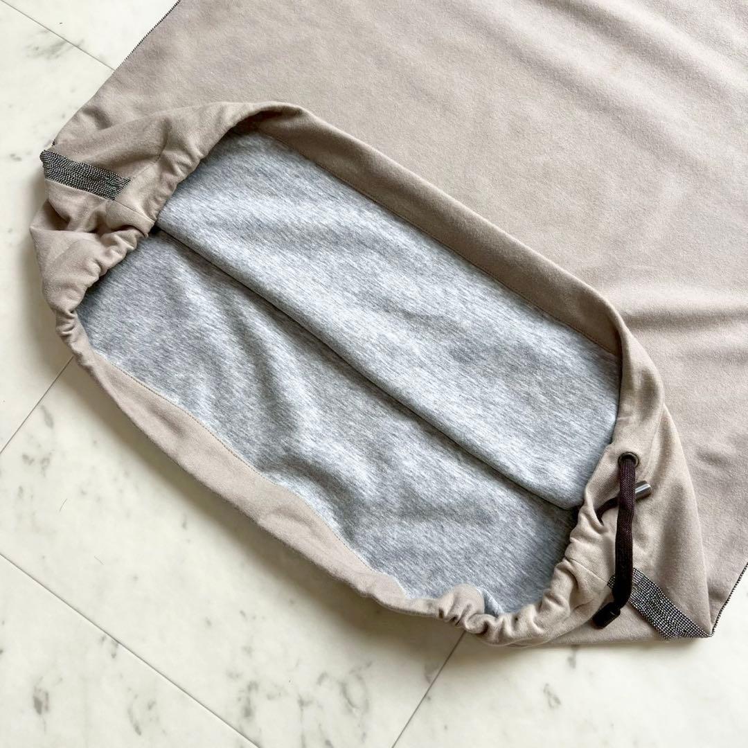 BRUNELLO CUCINELLI サイドモニーレボール装飾 カットソー