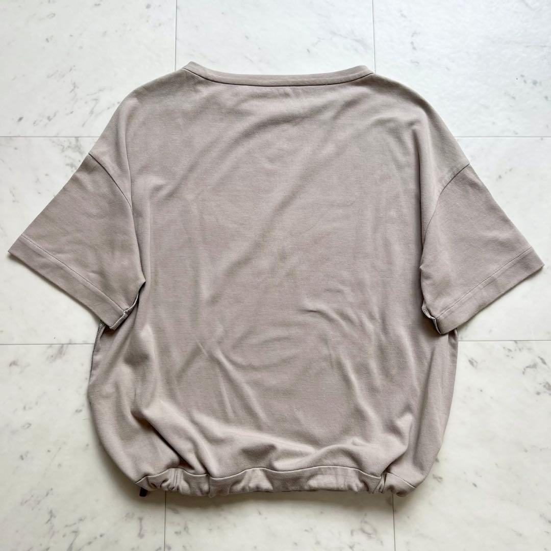 BRUNELLO CUCINELLI サイドモニーレボール装飾 カットソー