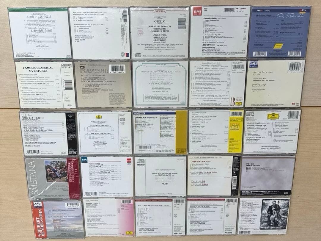 ③【 CDクラシック】クラシック CD50枚まとめ売り