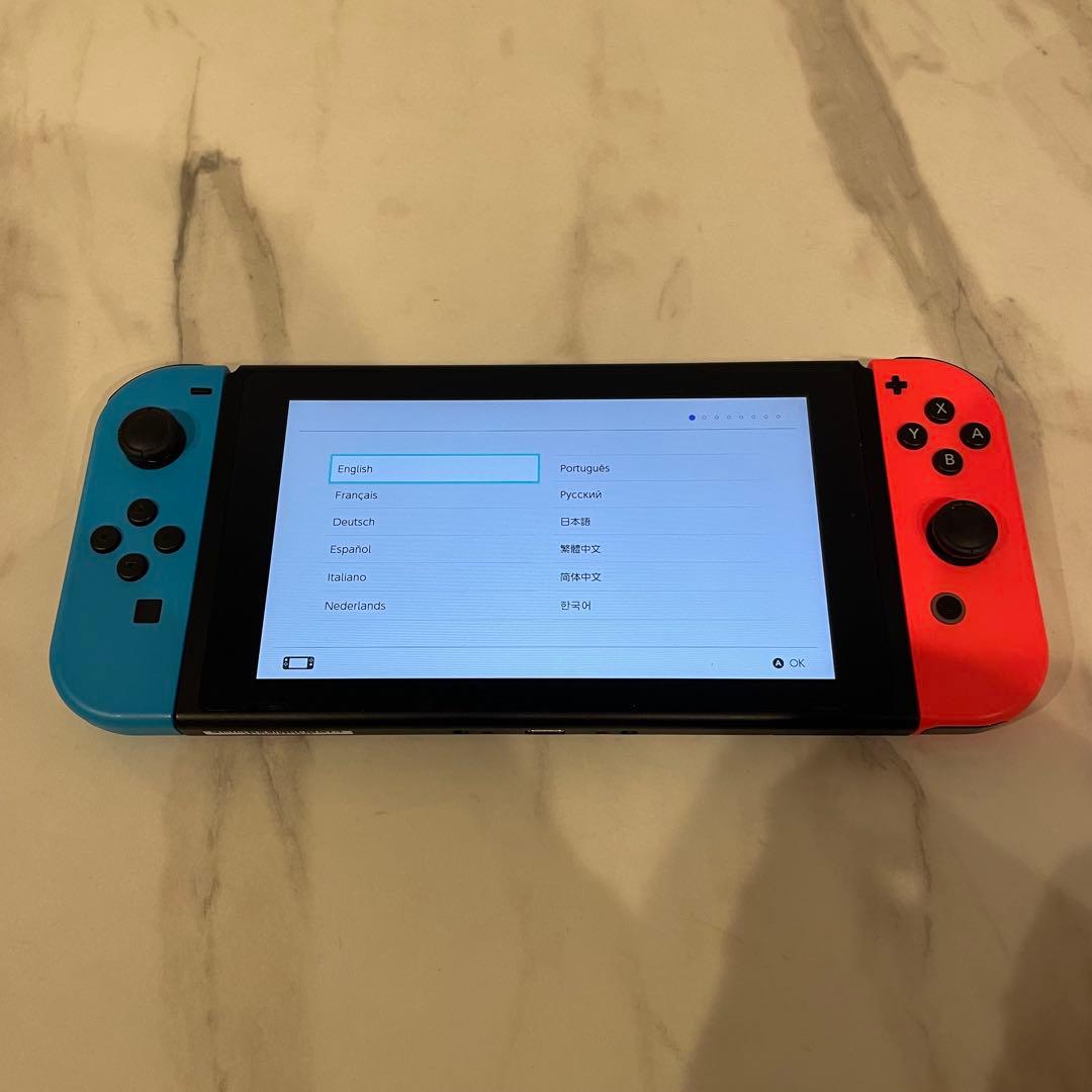 Nintendo Switch 本体 【動作確認済み】