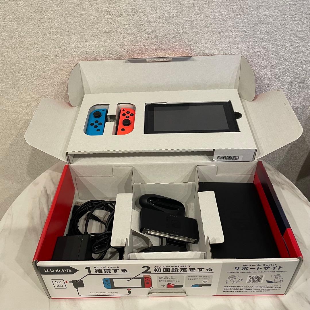 Nintendo Switch 本体 【動作確認済み】