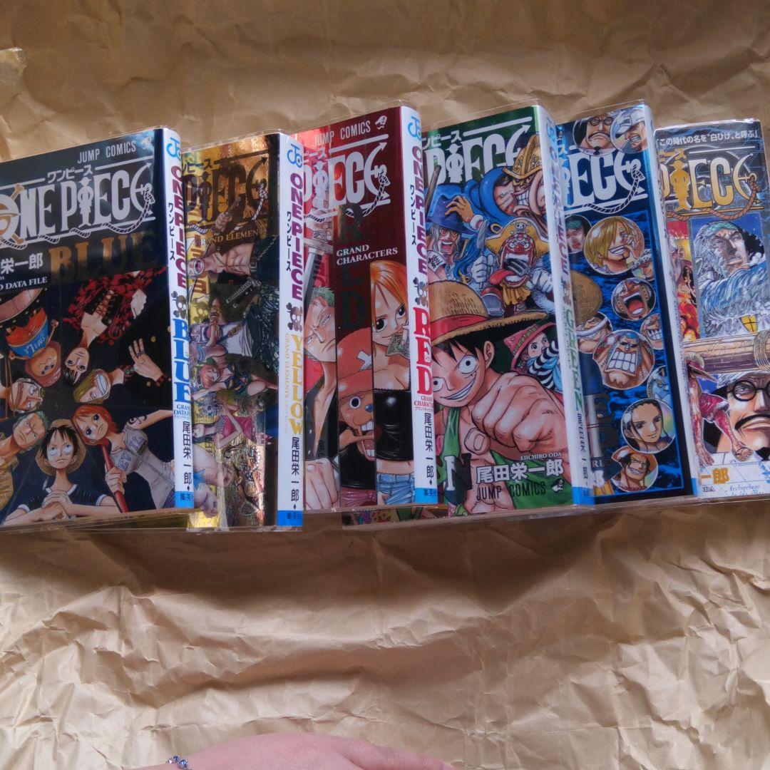 ONE PIECE  6冊セット