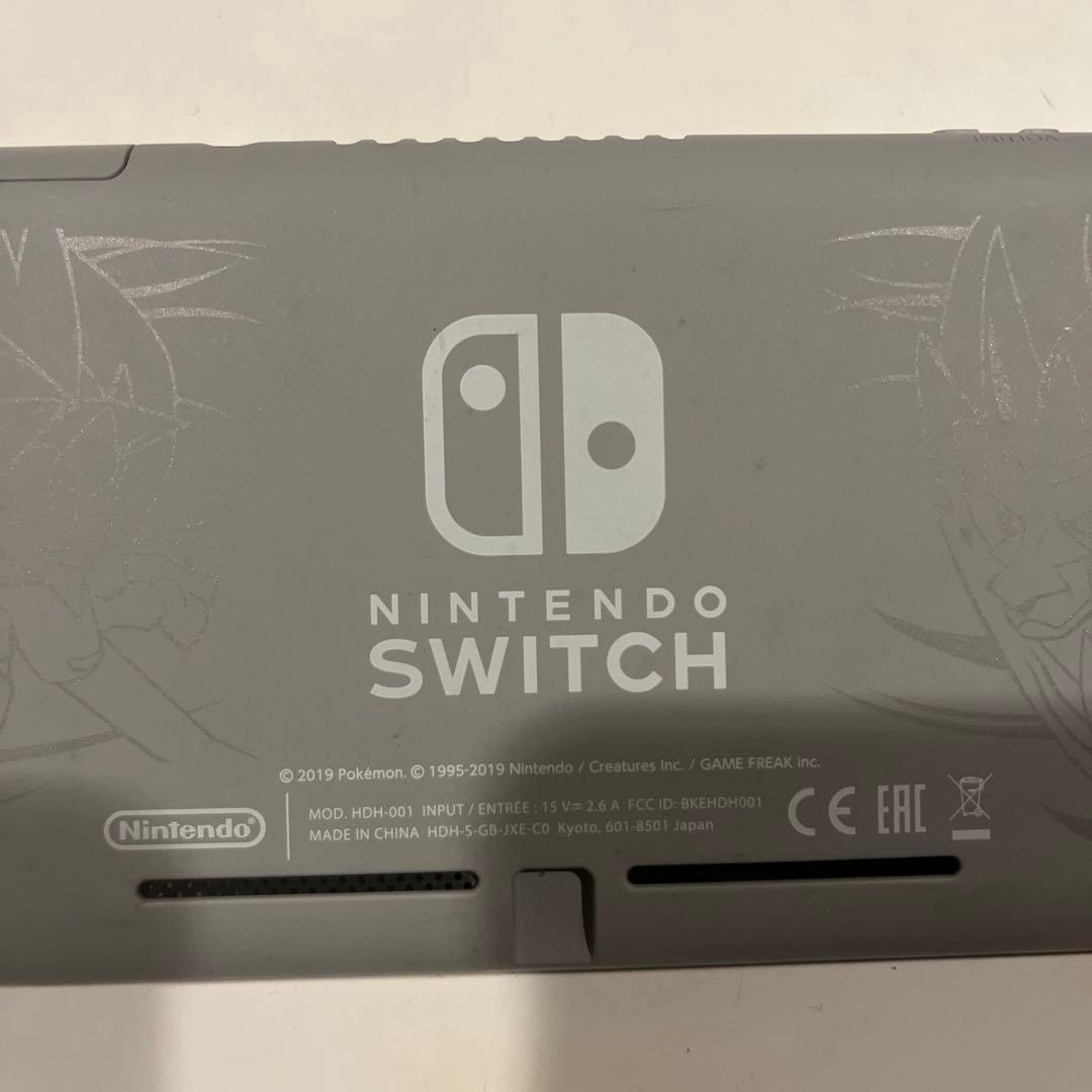 Nintendo Switch Lite 本体 ポケモンデザイン 箱付き