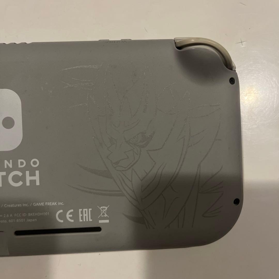 Nintendo Switch Lite 本体 ポケモンデザイン 箱付き