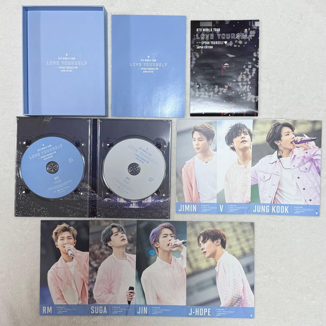 BTS Blu-ray ライブ 花様年華 WINGS LYS SYS まとめ売り