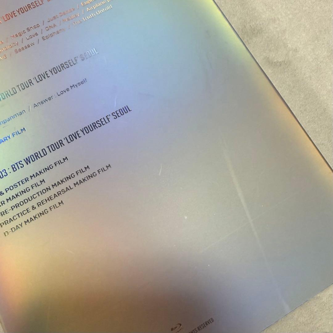 BTS Blu-ray ライブ 花様年華 WINGS LYS SYS まとめ売り