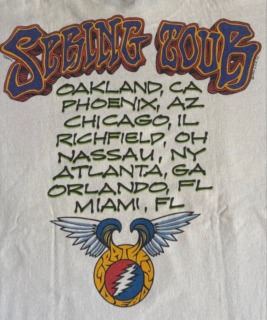 Grateful Dead グレイトフルデッド Tシャツ