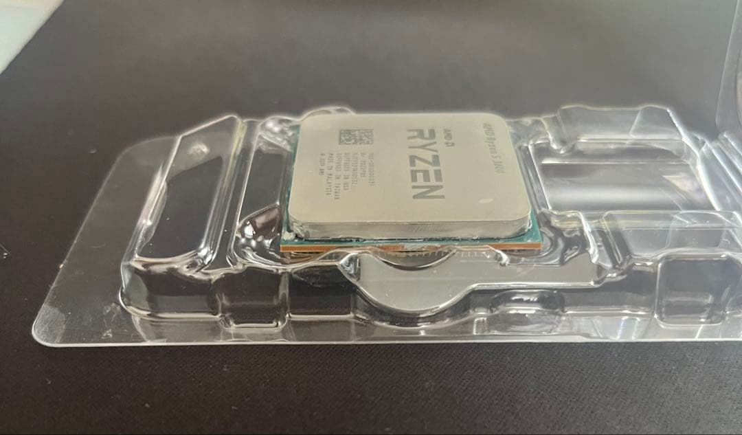 AMD Ryzen 5 3600 + 純正CPUクーラー
