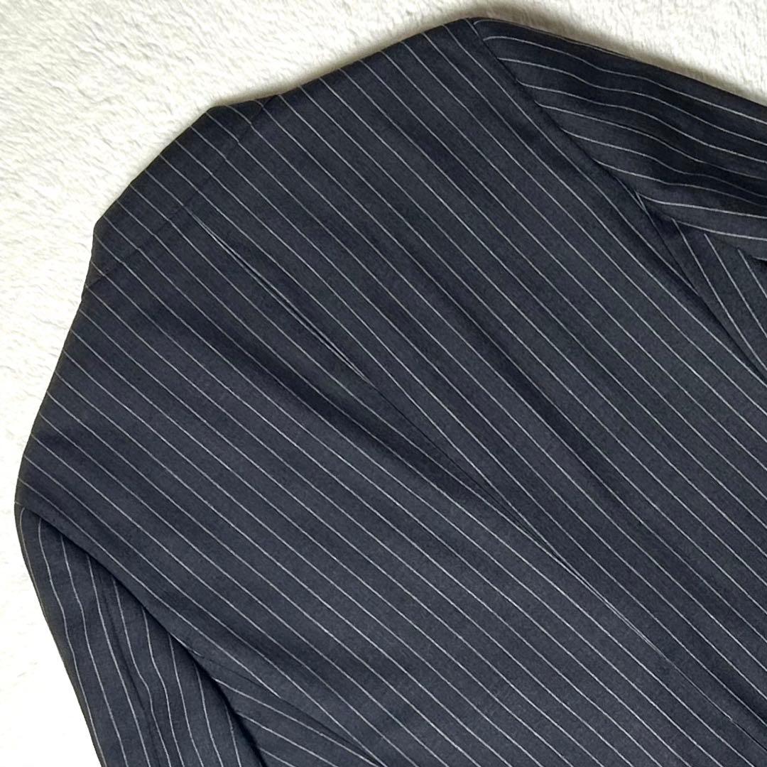 美品✨ PERSON'S パーソンズフォーメン スーツ ストライプ A7