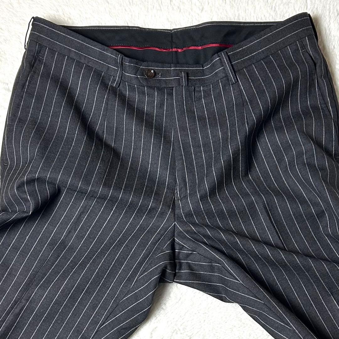 美品✨ PERSON'S パーソンズフォーメン スーツ ストライプ A7