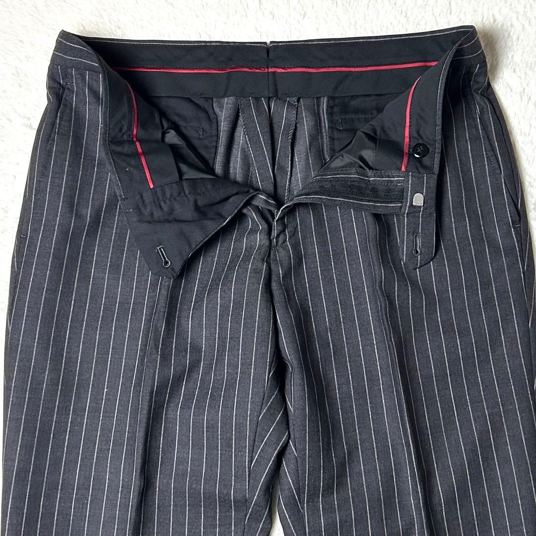 美品✨ PERSON'S パーソンズフォーメン スーツ ストライプ A7