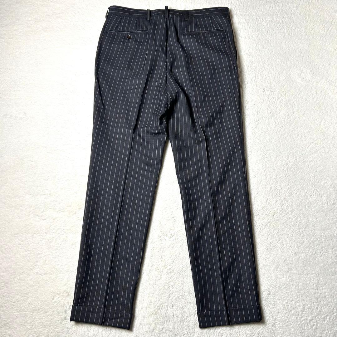美品✨ PERSON'S パーソンズフォーメン スーツ ストライプ A7