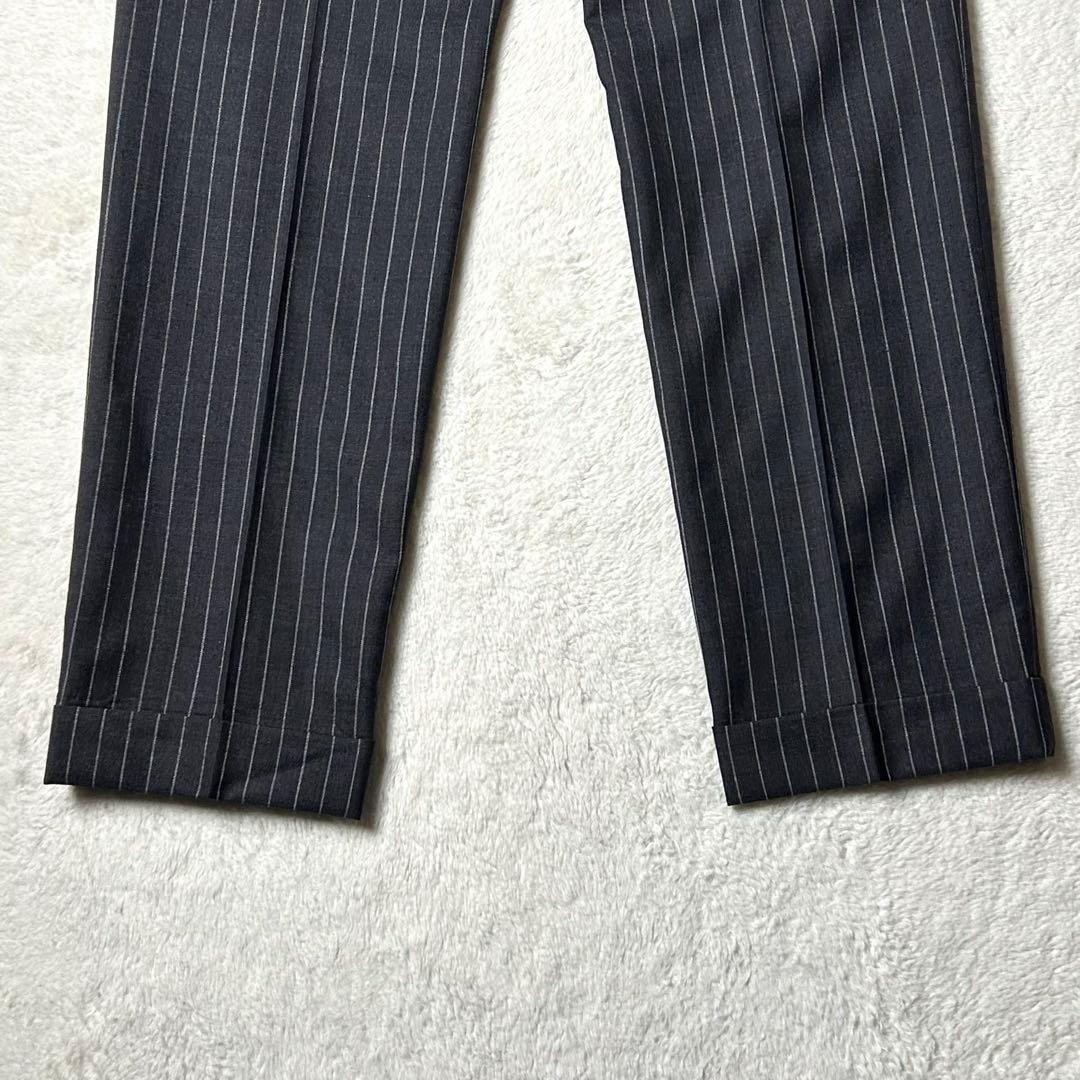 美品✨ PERSON'S パーソンズフォーメン スーツ ストライプ A7