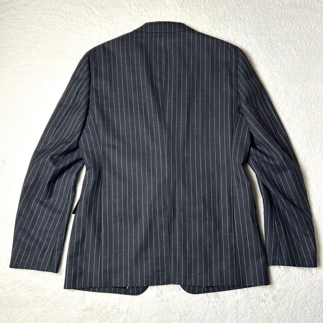 美品✨ PERSON'S パーソンズフォーメン スーツ ストライプ A7