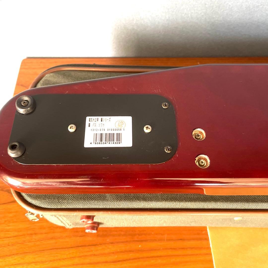 【美品　商品】SUZUKI 電気大正琴 蘭BASS バス ベース 低音