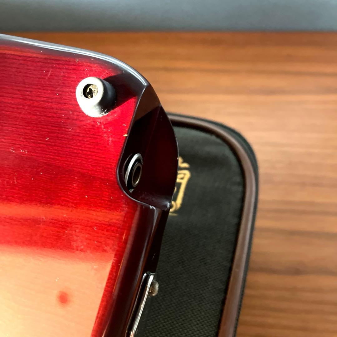 【美品　商品】SUZUKI 電気大正琴 蘭BASS バス ベース 低音