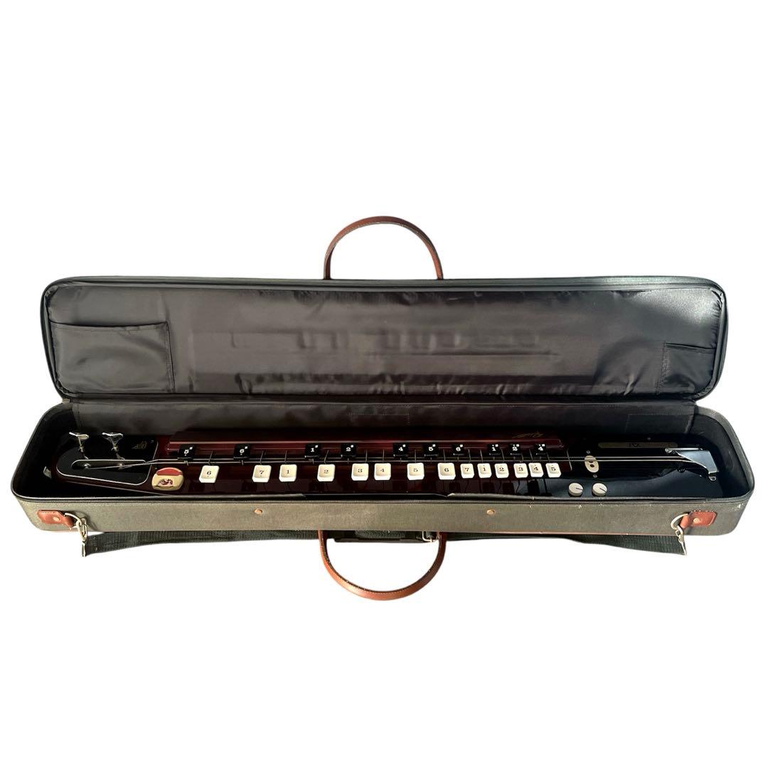 【美品　商品】SUZUKI 電気大正琴 蘭BASS バス ベース 低音
