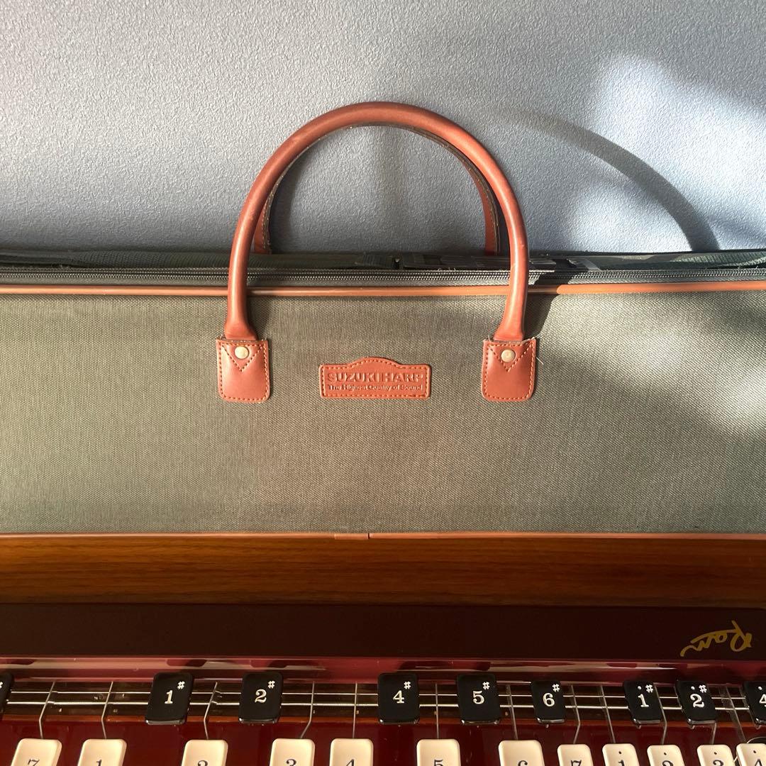【美品　商品】SUZUKI 電気大正琴 蘭BASS バス ベース 低音