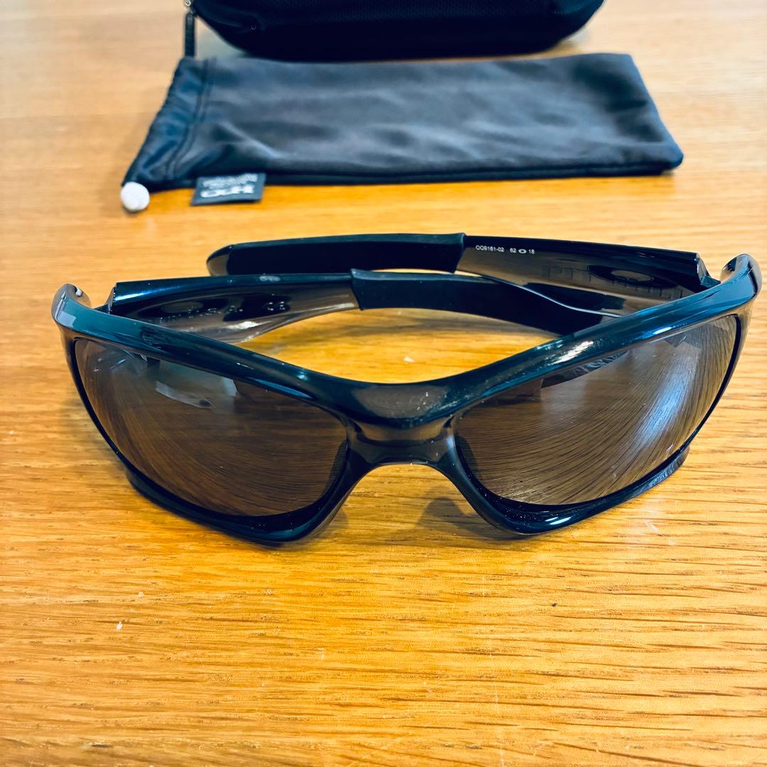 【希少】OAKLEY オークリー　PIT BULL アジアンフィット　サングラス