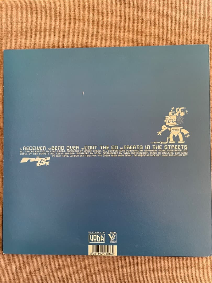 WAGON CHRIST RECEIVER レコード　12inch
