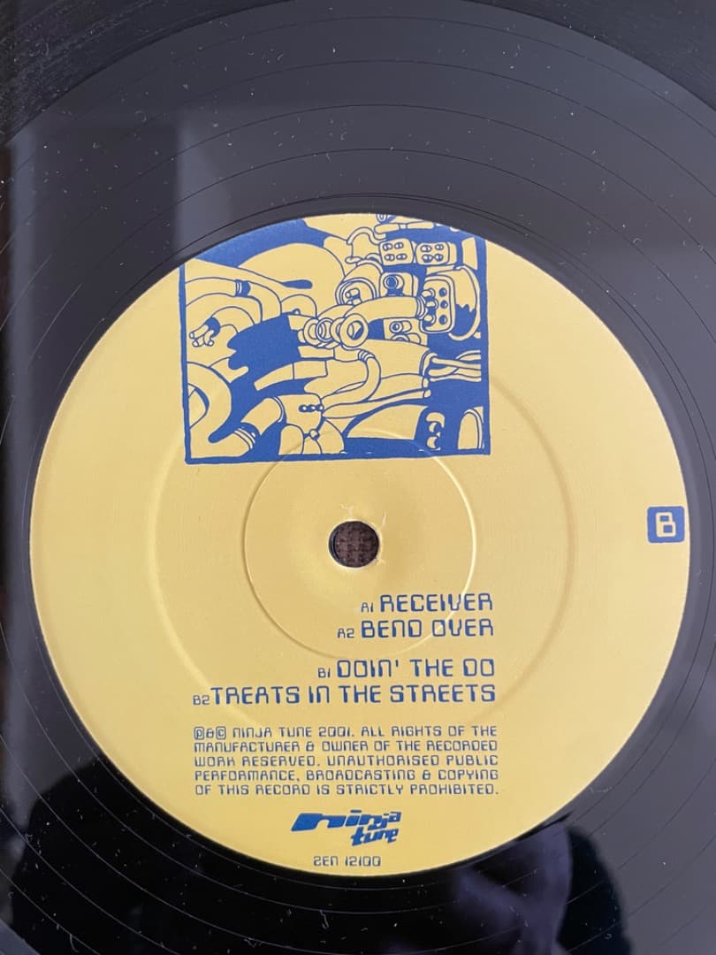WAGON CHRIST RECEIVER レコード　12inch