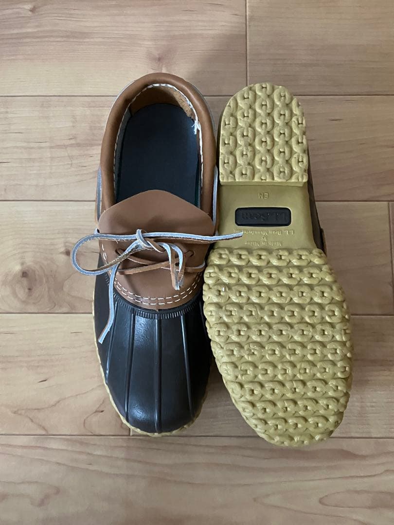 【新品未使用】L.L.Bean Bean/モカシン/ビーンブーツ/7